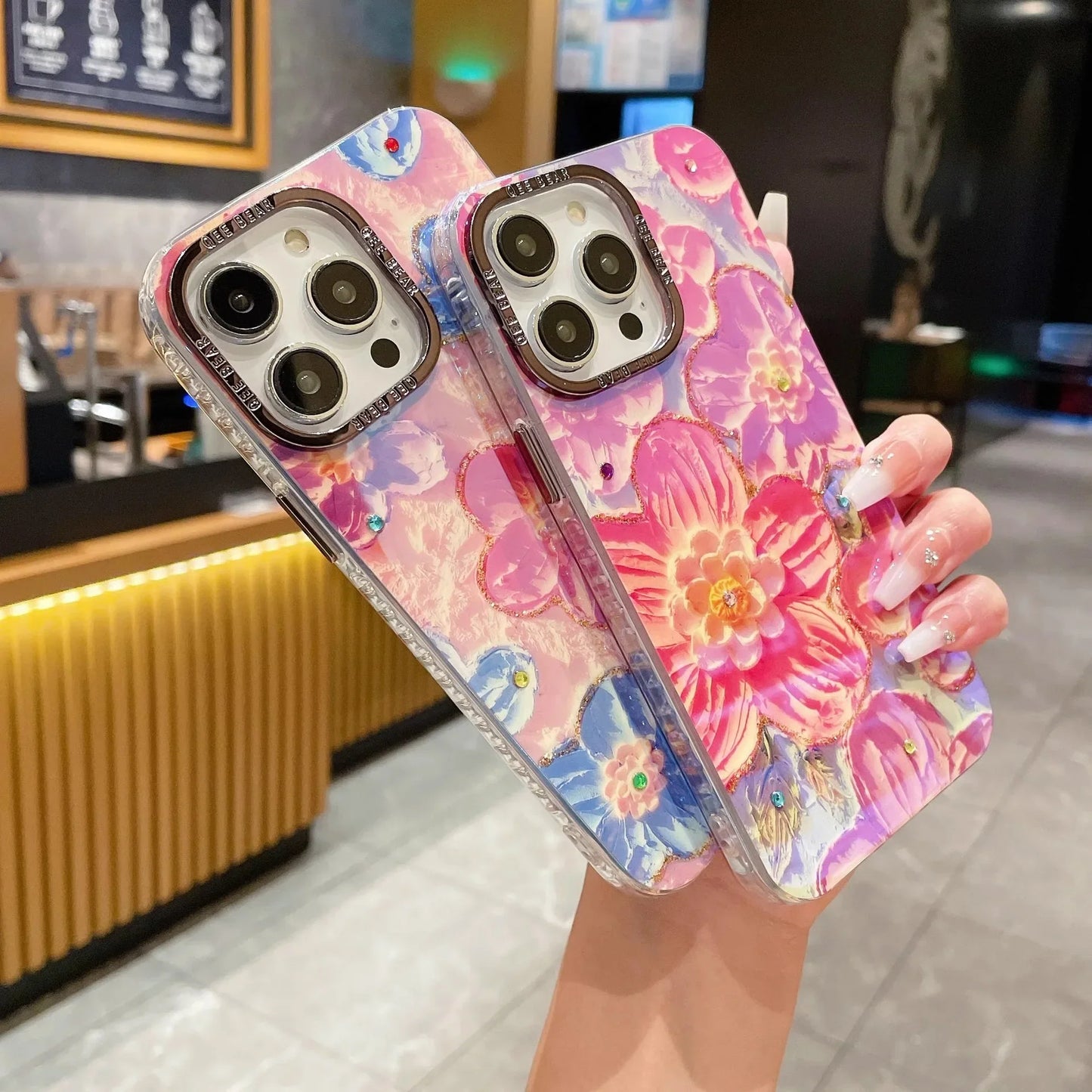 iPhone - Artisanal Oil Painting Case