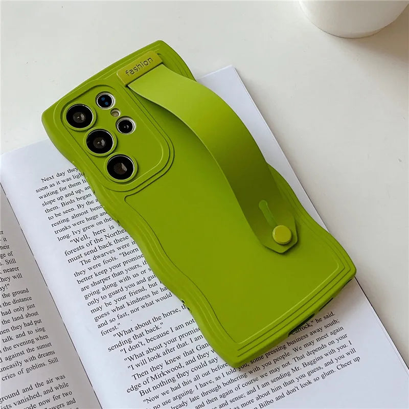 Galaxy S Series - Wave Candy Bracelet Case