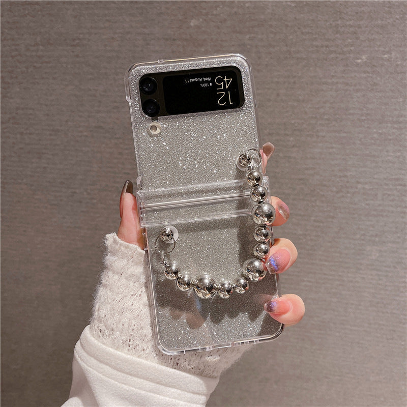 Galaxy Z Flip4 - Beads Glitter Case