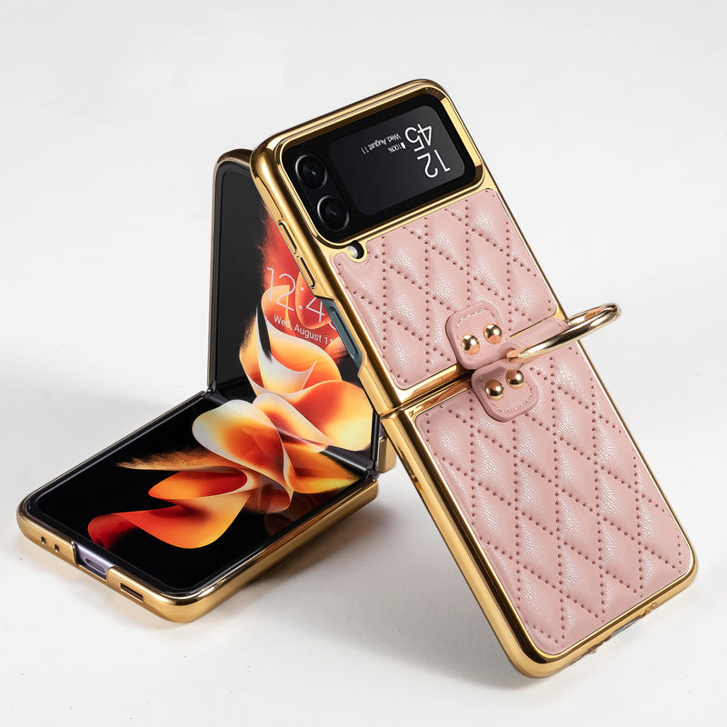 Flip 5 - Luxury Leather Case