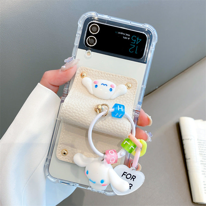 Galaxy Z Flip4 - Cute Bunny Case