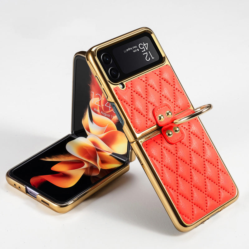 Flip 5 - Luxury Leather Case