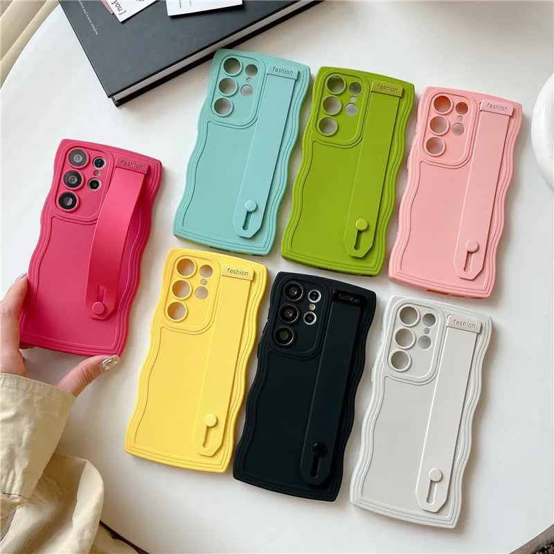 Galaxy S Series - Wave Candy Bracelet Case