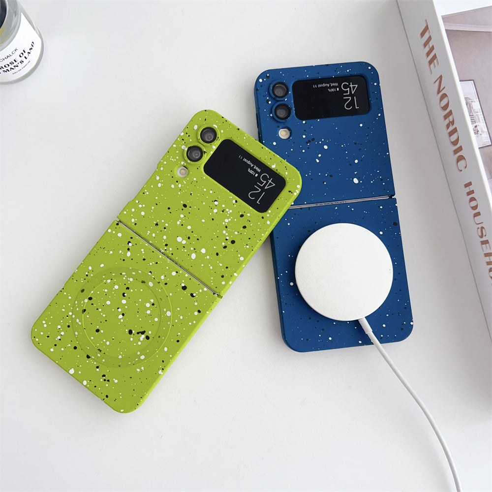 Galaxy Flip4 - Magnetic Fashion Ink Matte Case