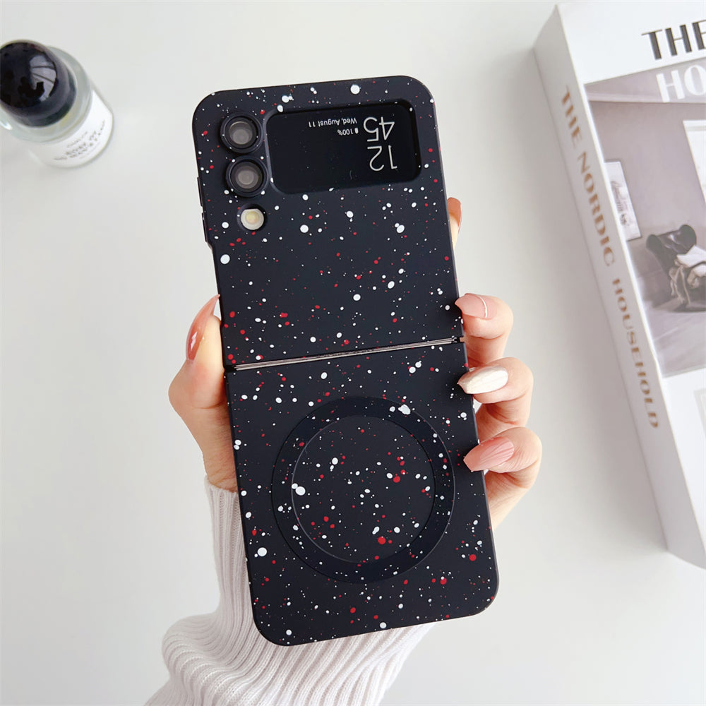 Galaxy Flip5 - Magnetic Fashion Ink Matte Case