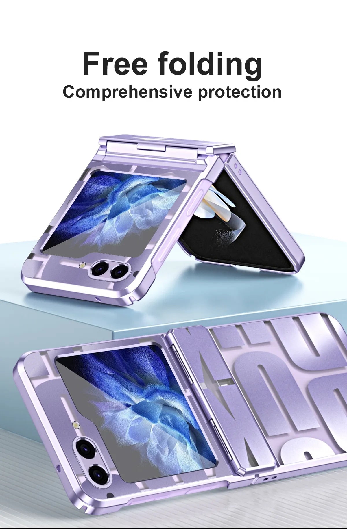 Flip 5 - Luxury Plating Case