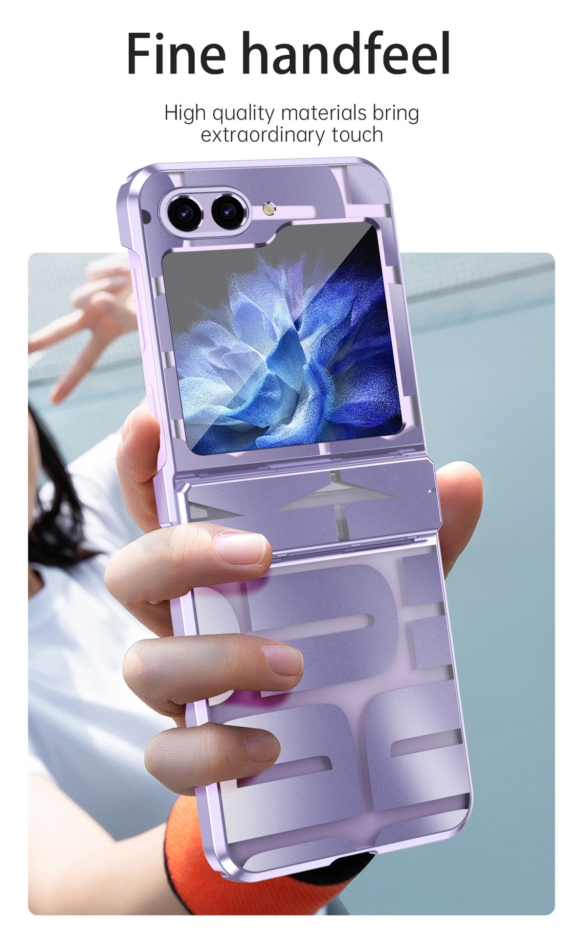 Flip 5 - Luxury Plating Case