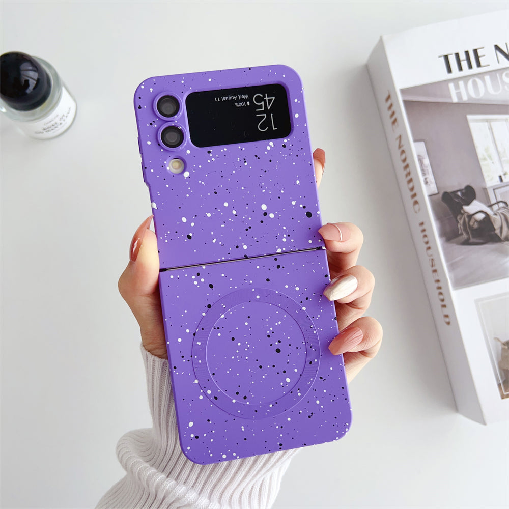 Galaxy Flip4 - Magnetic Fashion Ink Matte Case