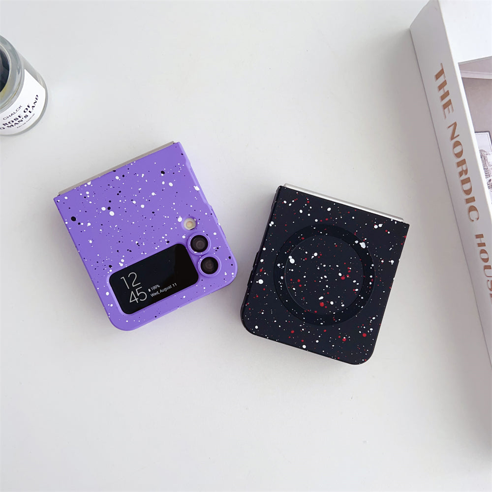 Galaxy Flip4 - Magnetic Fashion Ink Matte Case