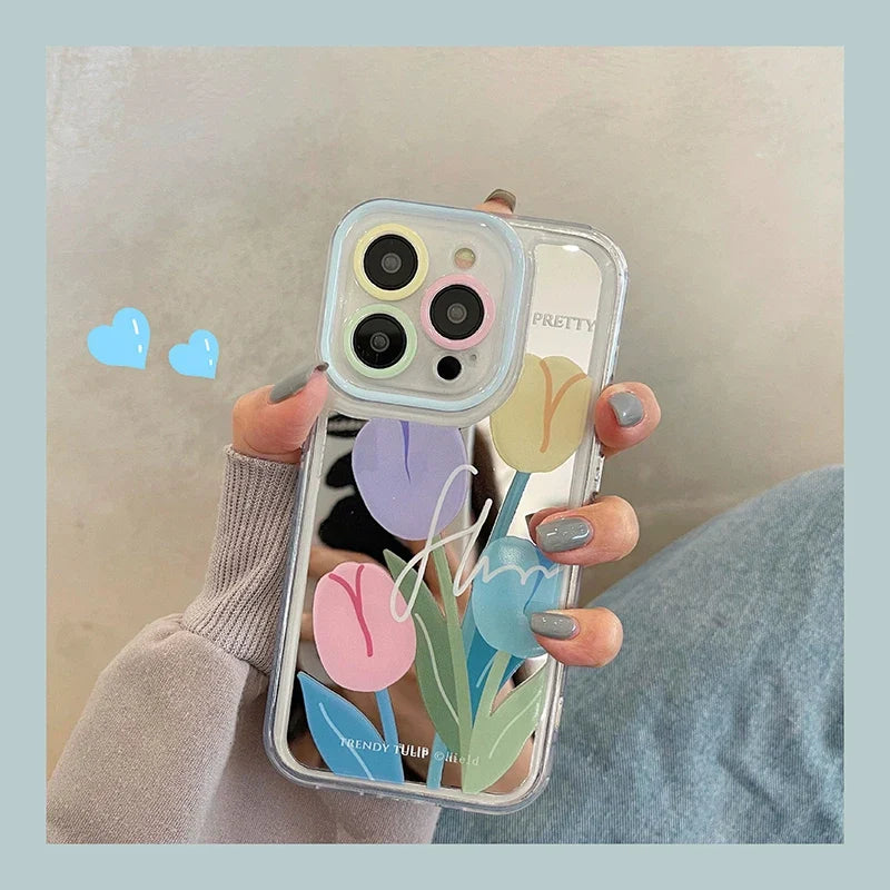 Galaxy S Series - Tulip Floral Case