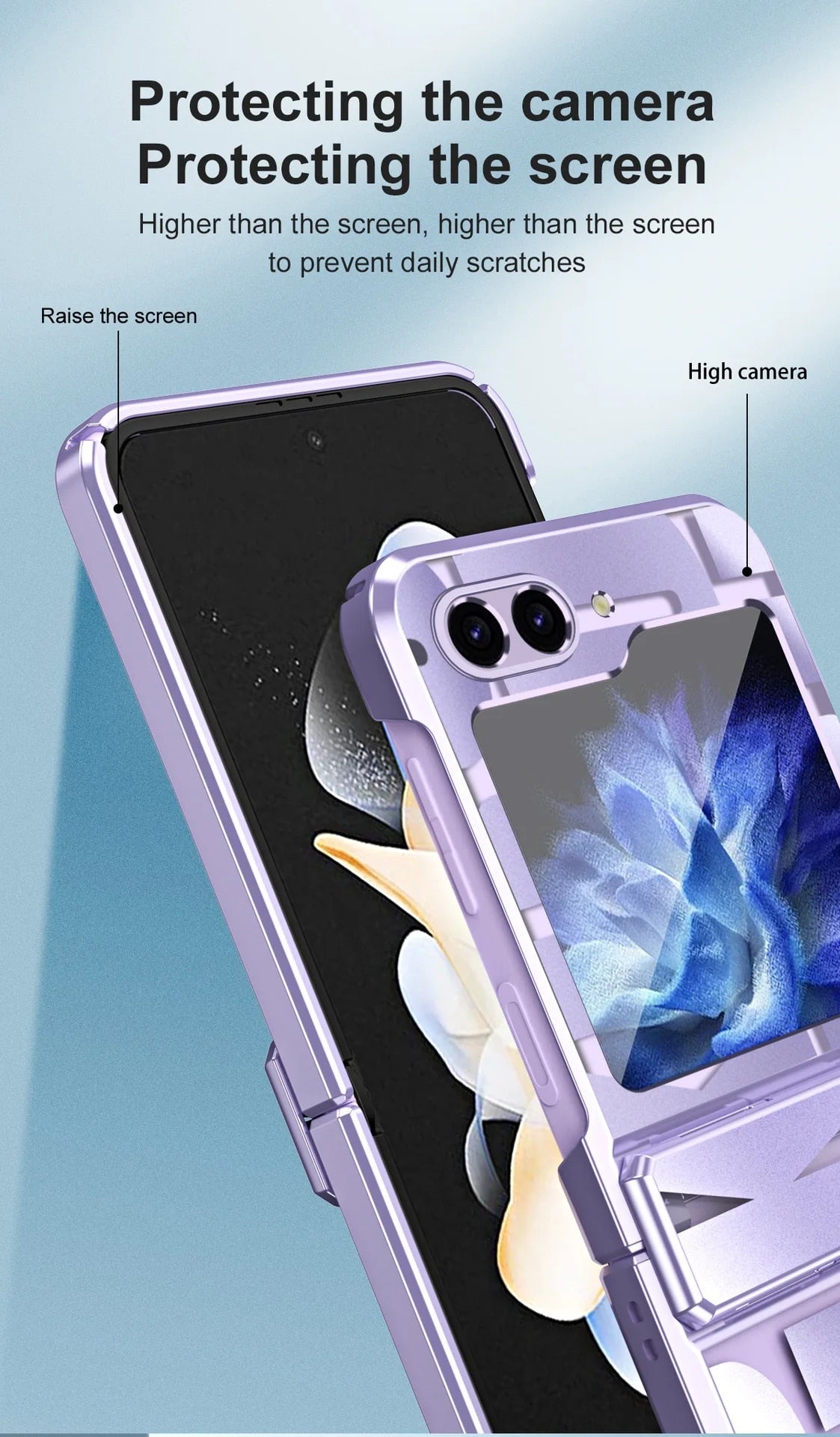 Flip 5 - Luxury Plating Case