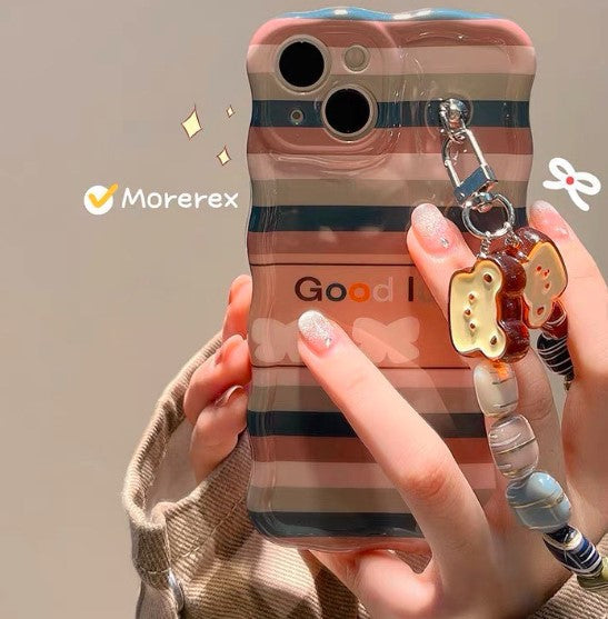 iPhone - Cute Striped Pattern Case