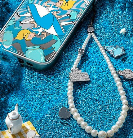 Alice In Wonderland Lanyard