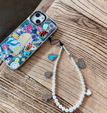 Alice In Wonderland Lanyard