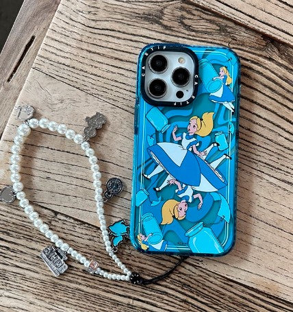 Alice In Wonderland Lanyard