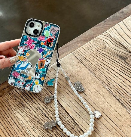 Alice In Wonderland Lanyard