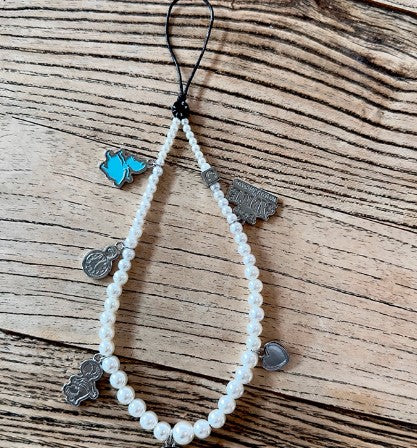 Alice In Wonderland Lanyard