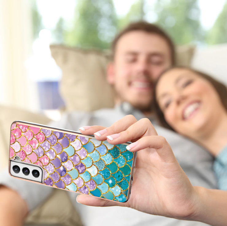 Galaxy S Series - Unique Mermaid Pattern Case