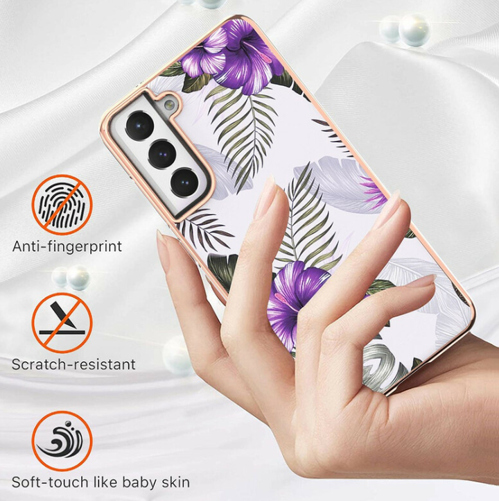 Galaxy S Series - Unique Floral Design Case