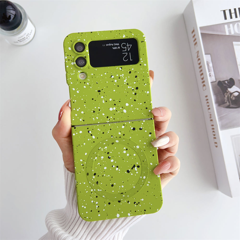 Galaxy Flip4 - Magnetic Fashion Ink Matte Case