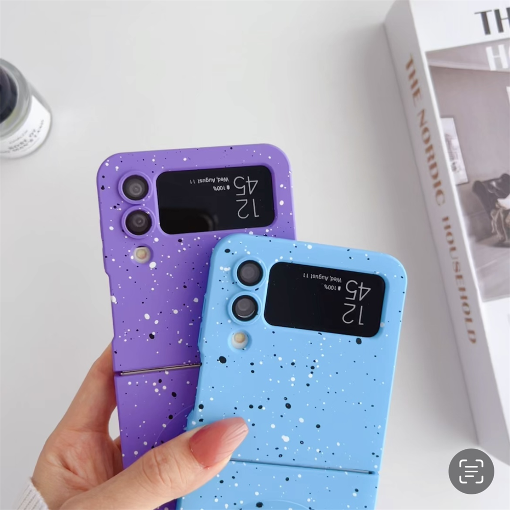 Galaxy Flip4 - Magnetic Fashion Ink Matte Case