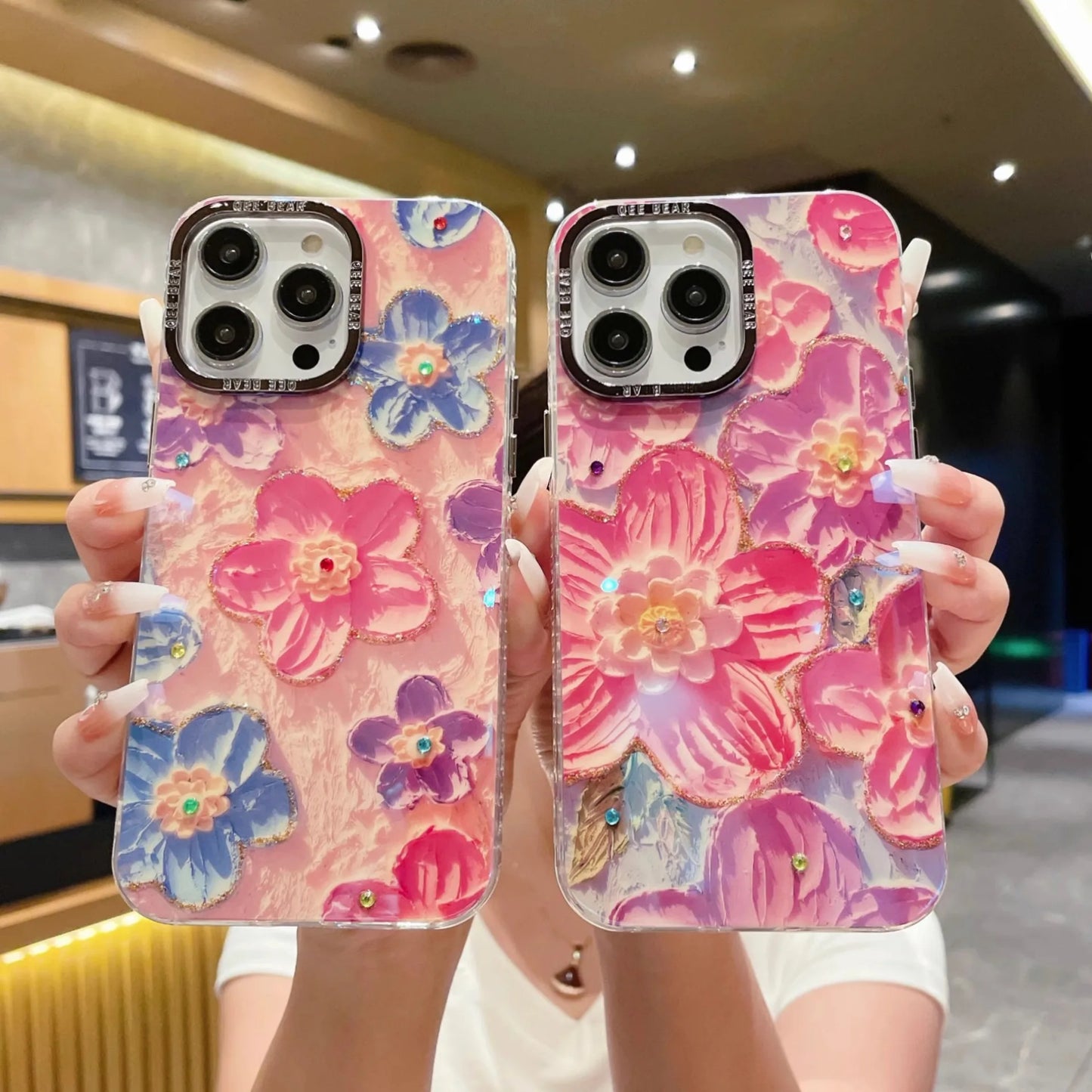 iPhone - Artisanal Oil Painting Case