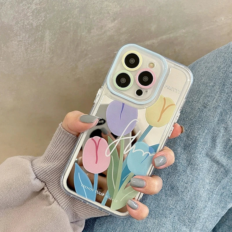 Galaxy S Series - Tulip Floral Case