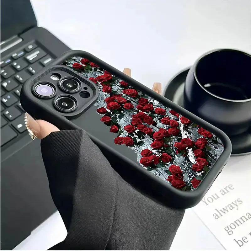 iPhone 14 Series - Floral Design Case
