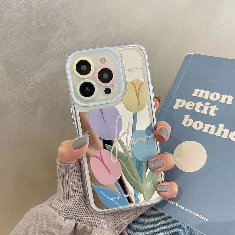 Galaxy S Series - Tulip Floral Case