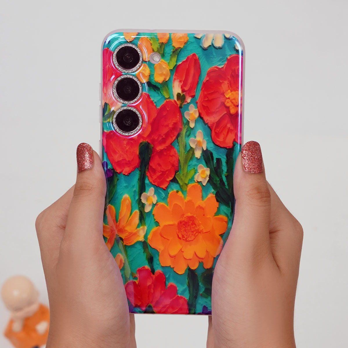 Galaxy S Series - Wavy Floral Case