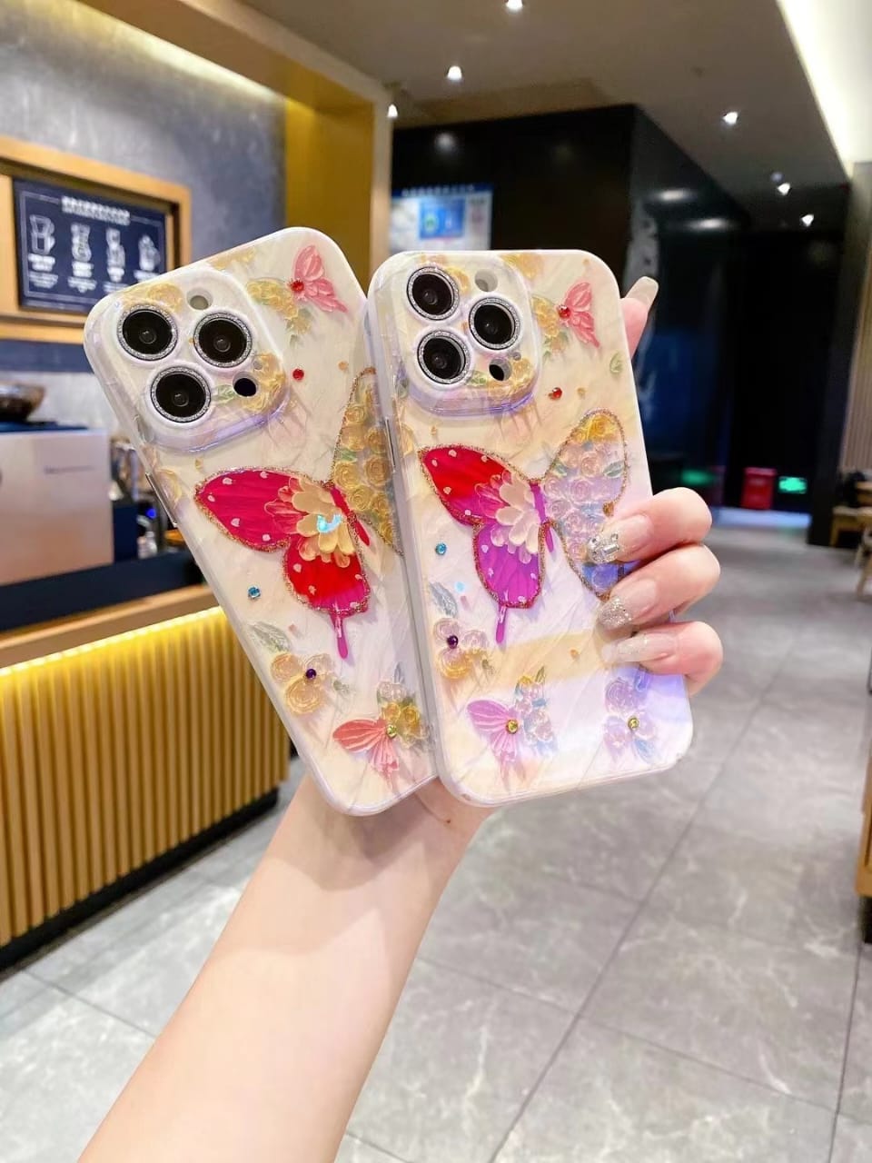 iPhone 14 Series - Butterfly Soft Case