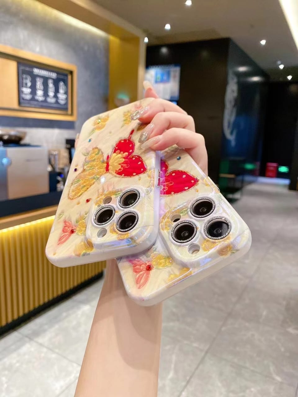 iPhone - Butterfly Soft Case