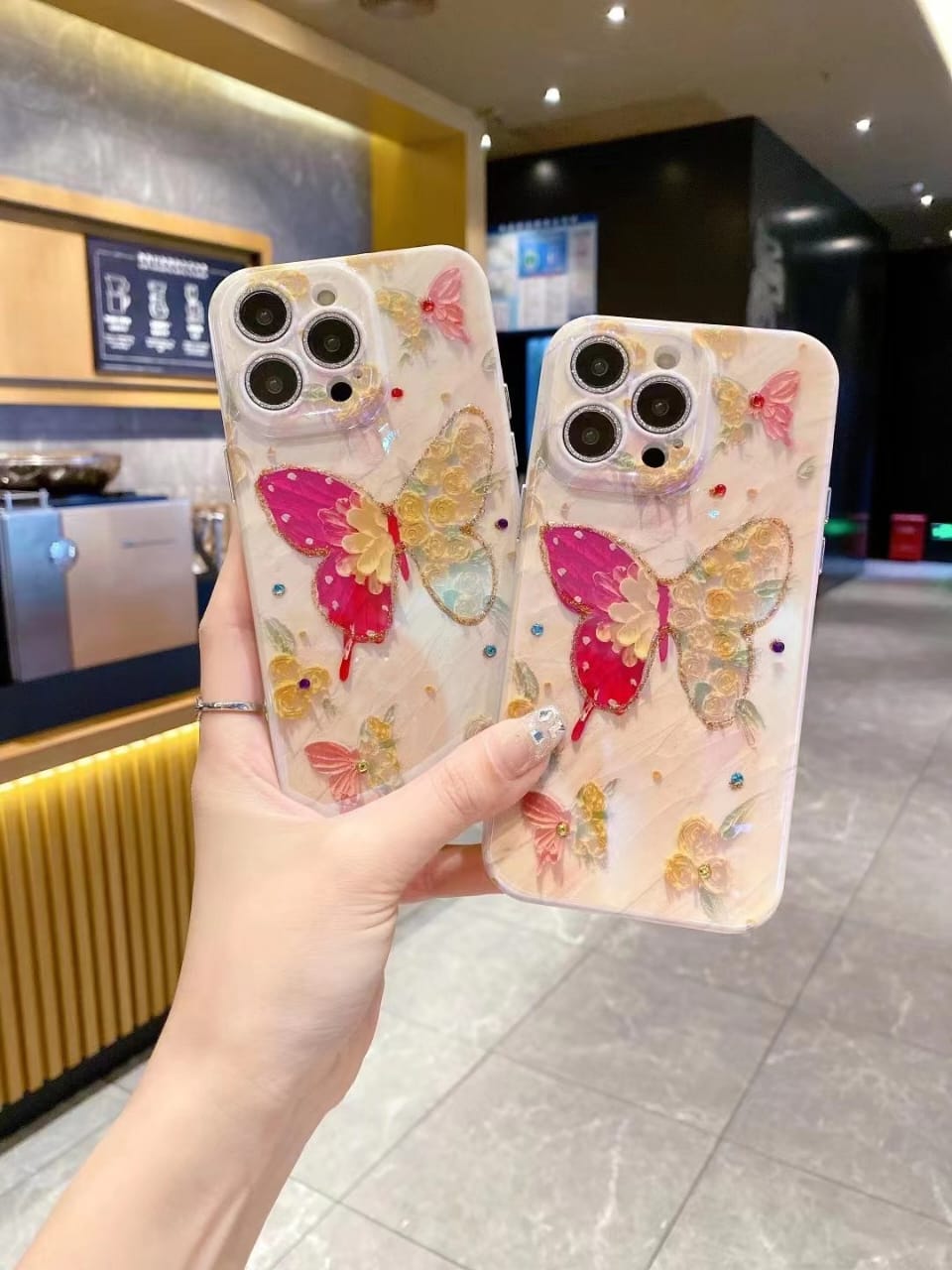 iPhone - Butterfly Soft Case