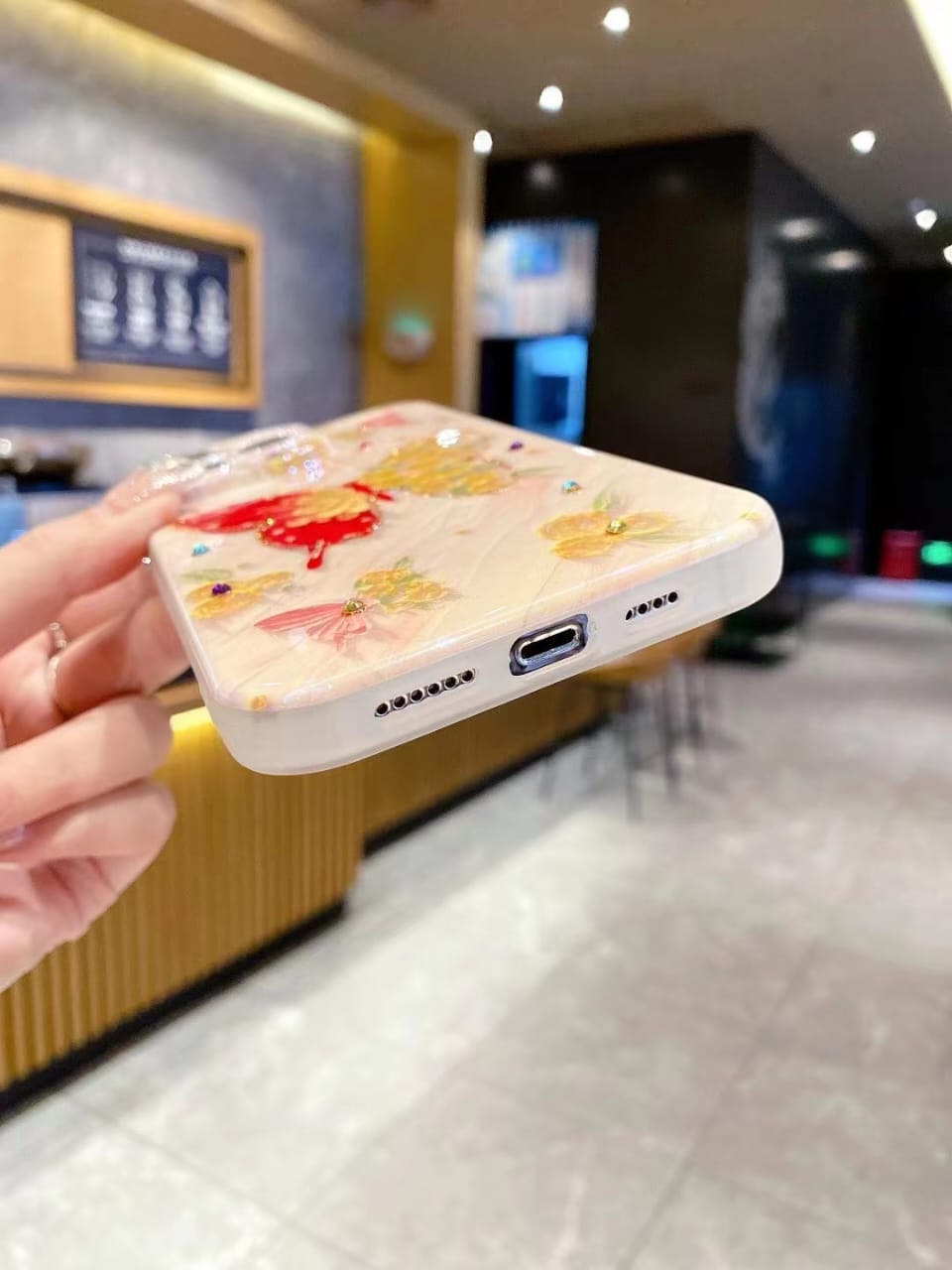 iPhone - Butterfly Soft Case