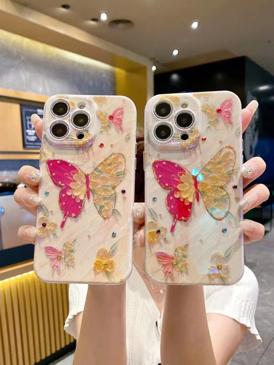 iPhone - Butterfly Soft Case
