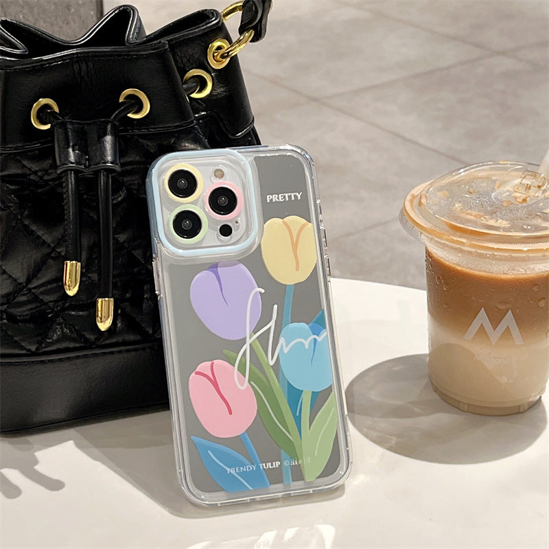 Galaxy S Series - Tulip Floral Case