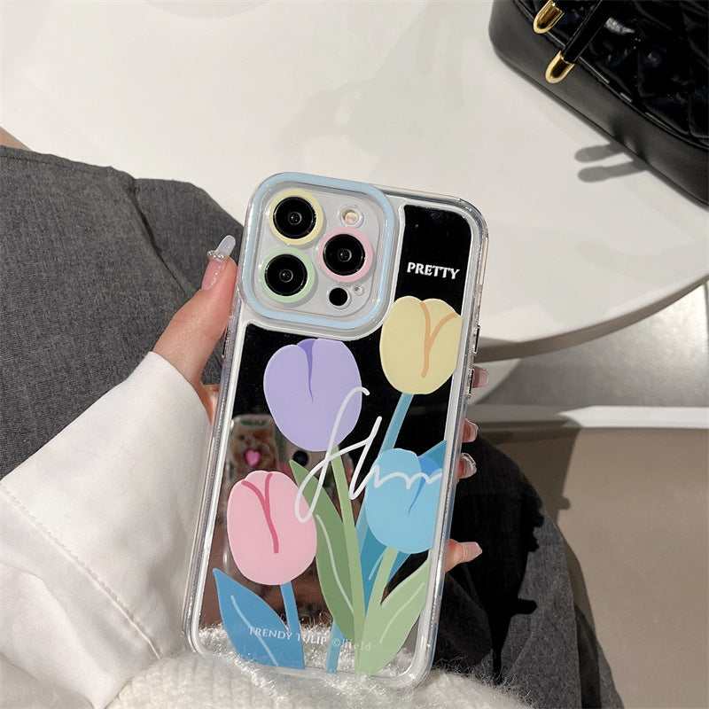 Galaxy S Series - Tulip Floral Case