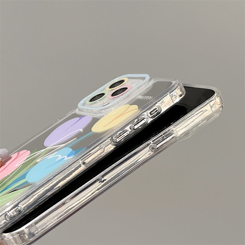 Galaxy S Series - Tulip Floral Case