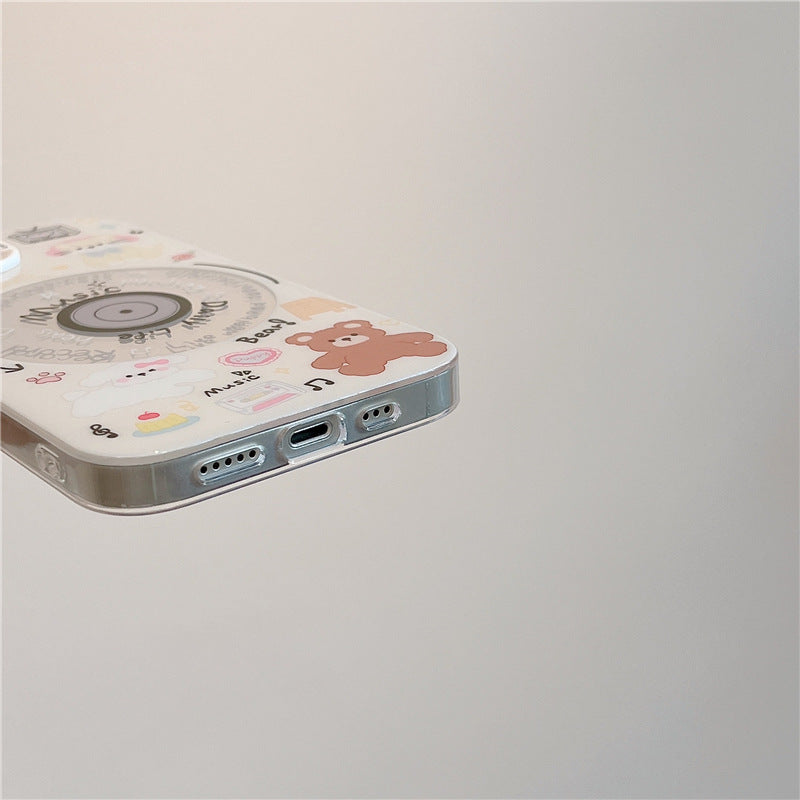 iPhone - Urban Kitty Case with Stylish Lanyard