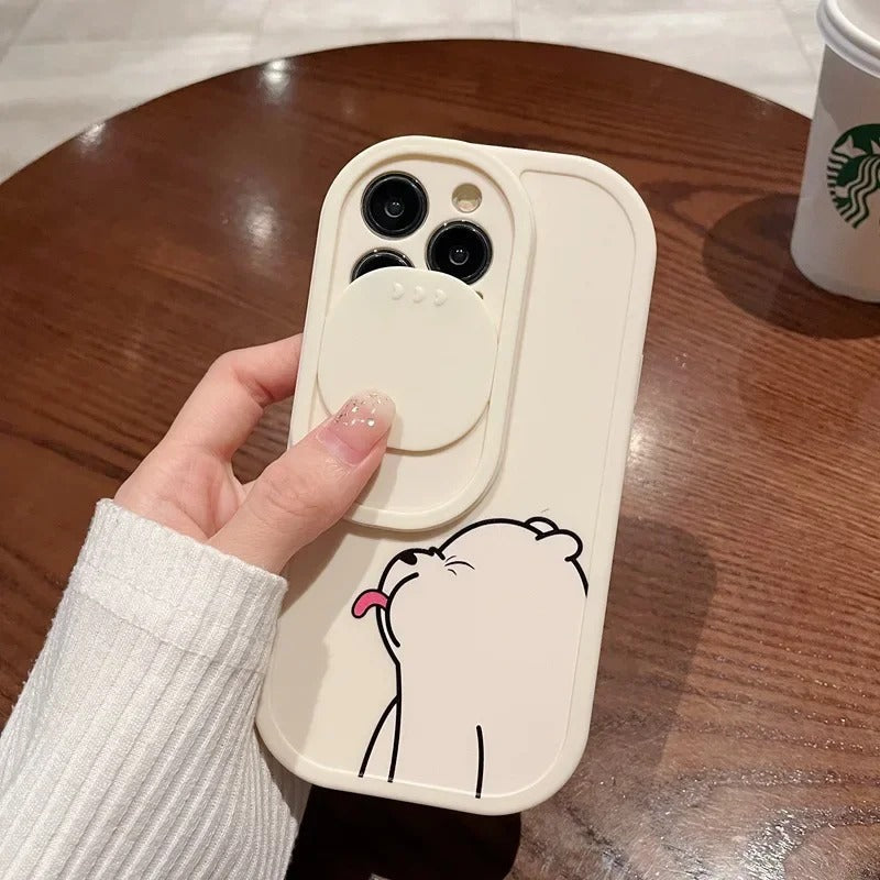 iPhone - Silicone Bear Case