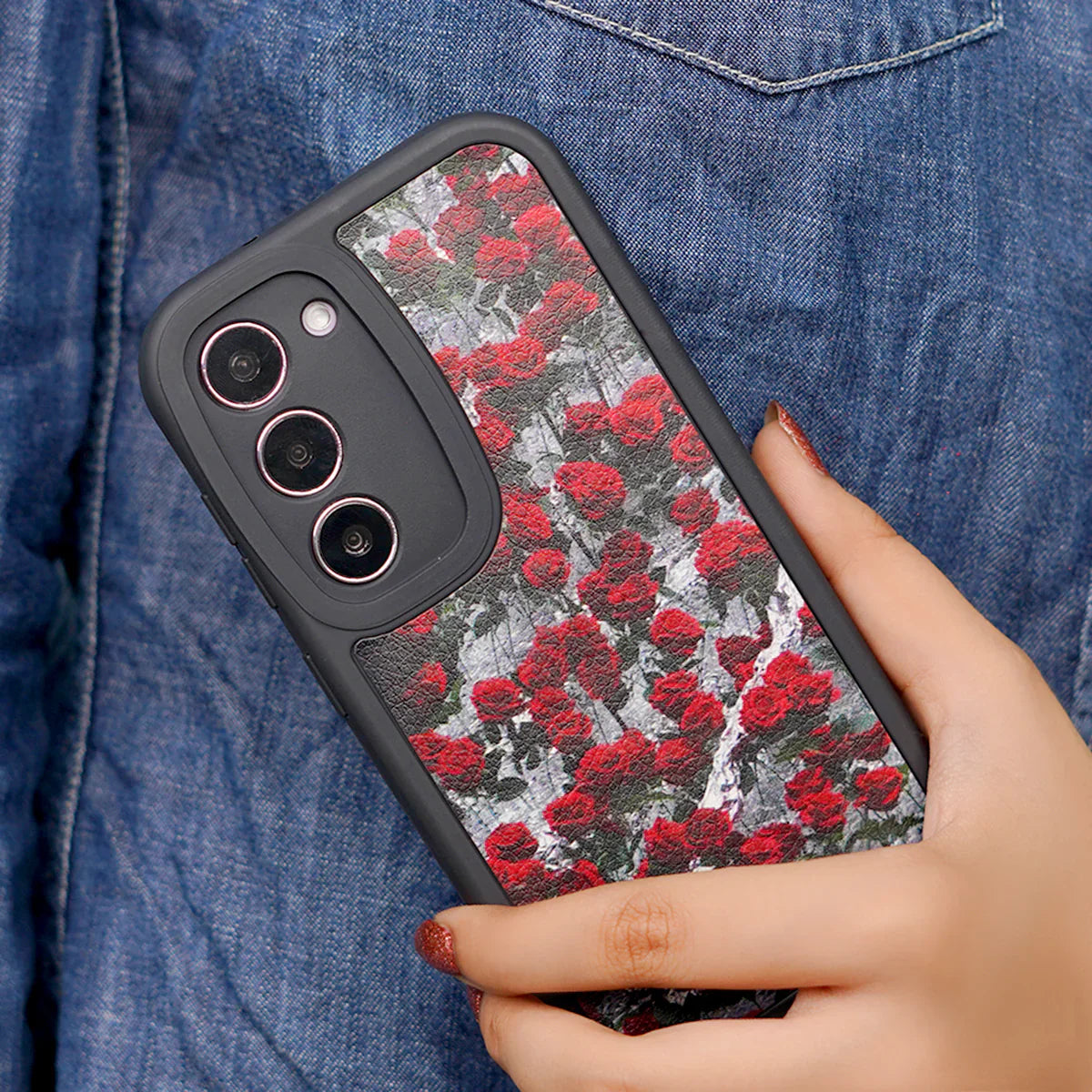 Galaxy S Series - Floral Design Case