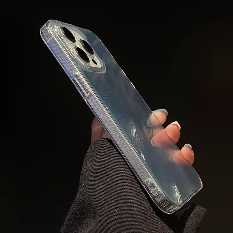 iPhone - Laser Feather Pattern Case