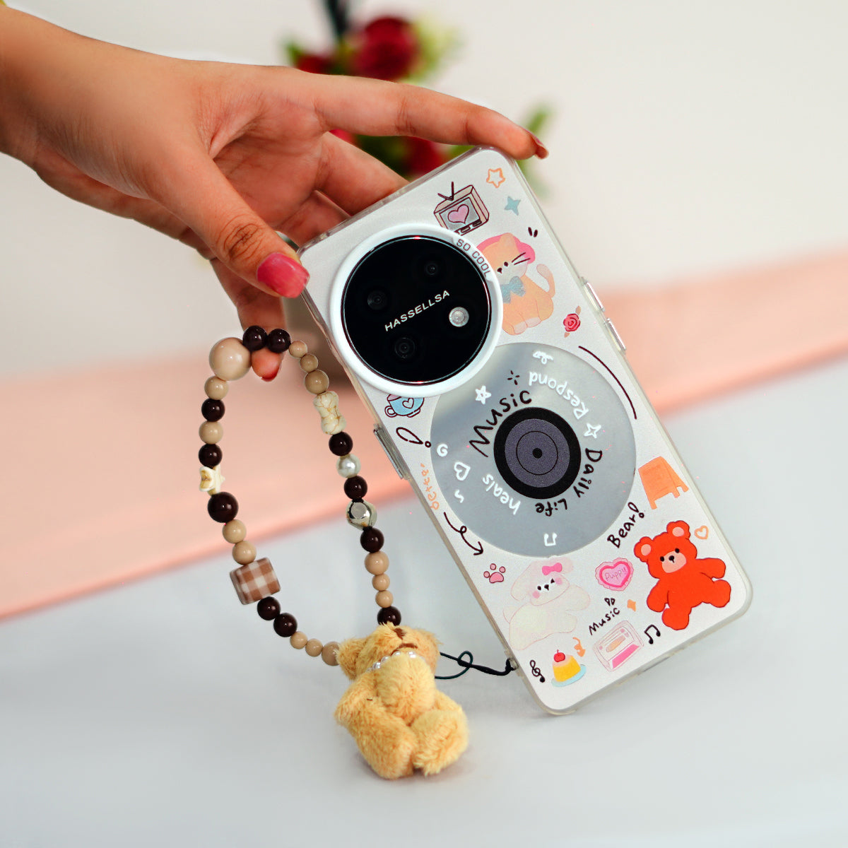 OnePlus Series - Urban Kitty Case with Stylish Lanyard