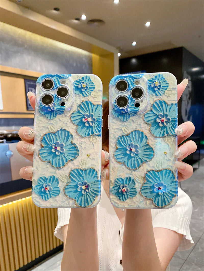 FloraFusion: Where Nature Meets Technology in Phone Cases