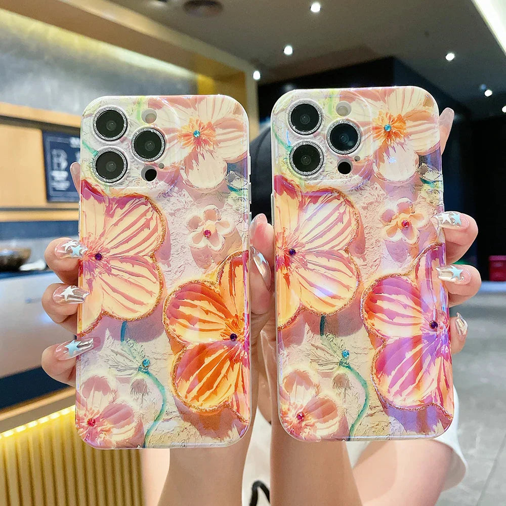 FloraFusion: Where Nature Meets Technology in Phone Cases
