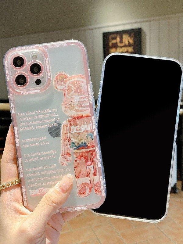 iPhone 13 Series - Cartoon Bear Phone Case