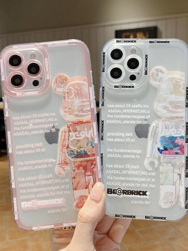 iPhone 13 Series - Cartoon Bear Phone Case