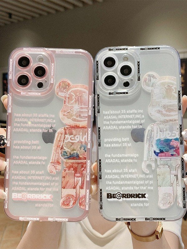 iPhone 13 Series - Cartoon Bear Phone Case
