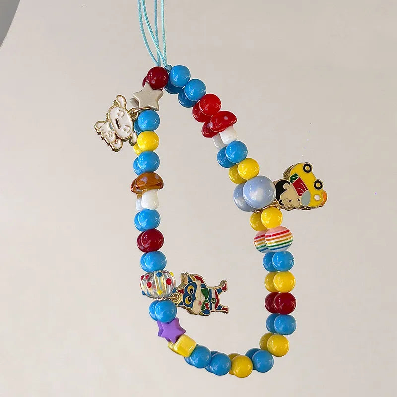 Colorful Shinchan Lanyard