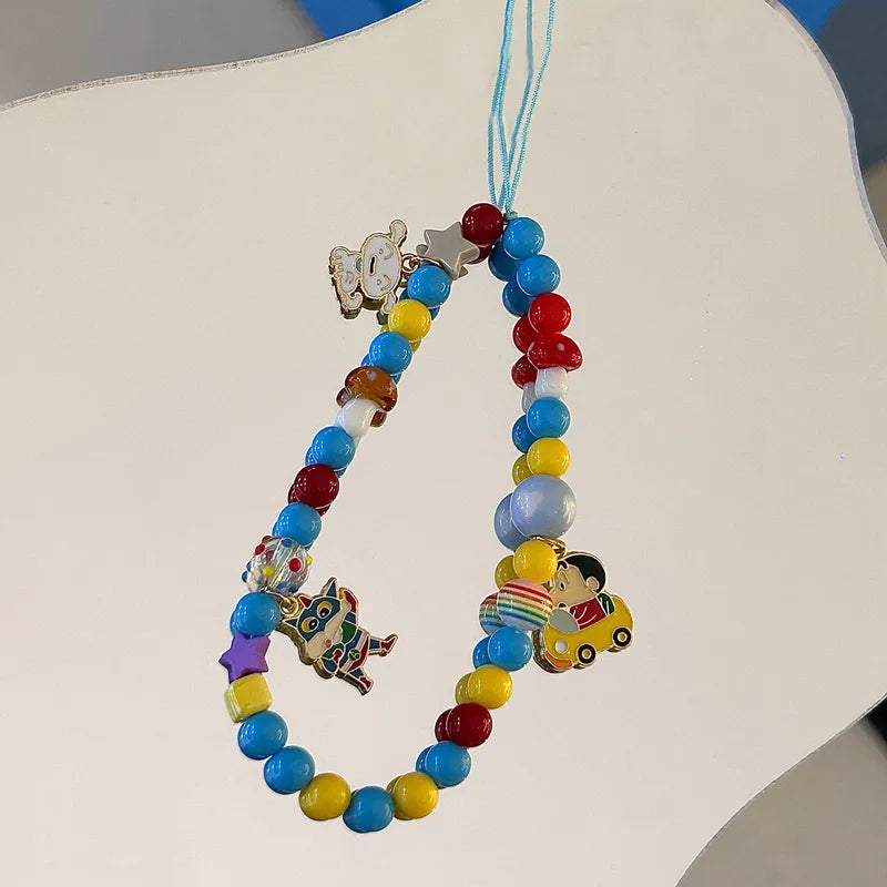 Colorful Shinchan Lanyard